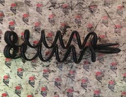 Пружина задняя 2 шт для TOYOTA SPADE NCP145  запчасти бу