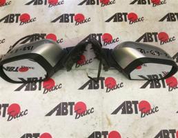 Зеркало левое для NISSAN LEAF AZE0  запчасти бу