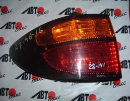 Фонарь задний левый для TOYOTA ESTIMA ACR30W/ACR40W/MCR30W/MCR40W  запчасти бу