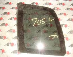 Стекло боковое заднее левое для DAIHATSU PYZAR G301G/G303G/G311G/G313G  запчасти бу