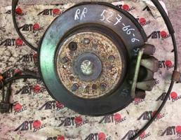 Ступица задняя правая для HONDA EDIX BE3  запчасти бу