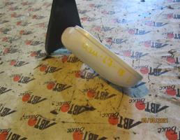 Зеркало левое для MITSUBISHI PAJERO IO H62W/H67W/H72W/H76W/H77W  запчасти бу