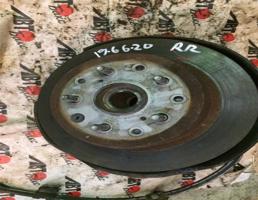 Ступица задняя правая для TOYOTA MARK II JZX110/GX110/GX115/JZX115  запчасти бу