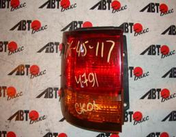 Фонарь задний левый для NISSAN ELGRAND ALE50/ALWE50/ATE50/ATWE50  запчасти бу