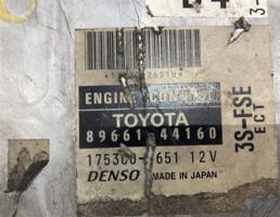 блок управления двс для TOYOTA NADIA SXN10/SXN10H/SXN15/SXN15H/ACN10/ACN10H/ACN15/ACN15  запчасти бу