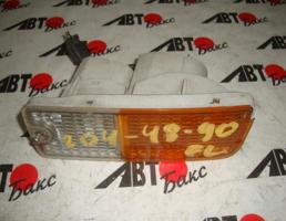 Указатель поворота передний левый для MITSUBISHI PAJERO MINI H51A/H56A  запчасти бу