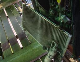 Радиатор кондиционера для TOYOTA CORSA EL51/EL53/EL55/NL50  запчасти бу