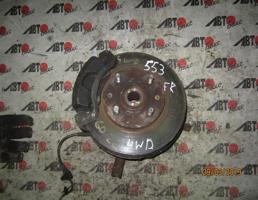 Ступица передняя правая для HONDA FIT GD1/GD2/GD3/GD4  запчасти бу
