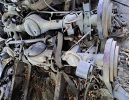 Мост задний в сборе для MITSUBISHI PAJERO IO H62W/H67W/H72W/H76W/H77W  запчасти бу