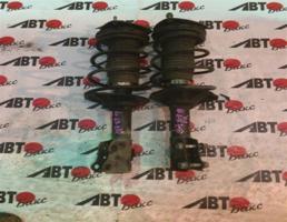 Стойка передняя левая для TOYOTA PLATZ NCP10/NCP12/NCP16/SCP11  запчасти бу