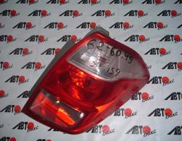 Фонарь задний правый для TOYOTA RACTIS NCP105/NCP100/SCP100  запчасти бу