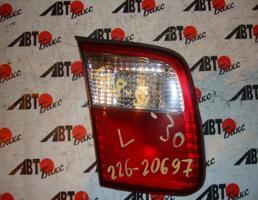 Фонарь задний левый для SUBARU FORESTER SF5/SF9  запчасти бу