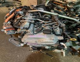 Двигатель бензин для TOYOTA AQUA NHP10  запчасти бу