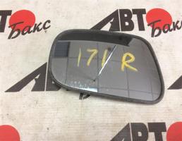 Зеркало-полотно правое для NISSAN CUBE ANZ10/Z10/AZ10  запчасти бу