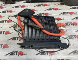 радиатор печки  для NISSAN LEAF AZE0  запчасти бу