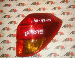 Фонарь задний правый для SUBARU LEGACY BPE  запчасти бу