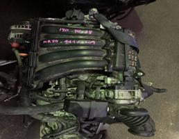 Двигатель бензин для NISSAN X-TRAIL T31  запчасти бу