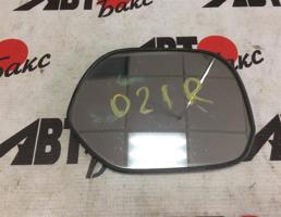 Зеркало-полотно правое для TOYOTA RAUM EXZ10/EXZ15  запчасти бу