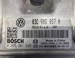 блок управления двс для VOLKSWAGEN POLO  запчасти бу