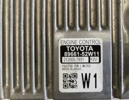 блок управления двс для TOYOTA PORTE NCP141  запчасти бу