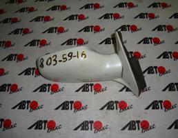 Зеркало правое для SUZUKI KEI HN11S//HN12S/HN21S/HN22S  запчасти бу