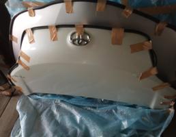 Капот для TOYOTA PORTE NCP141  запчасти бу