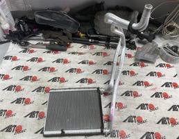 Радиатор отопителя для TOYOTA WISH ANE10G/ANE11W/ZNE10G/ZNE14G  запчасти бу