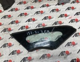 Стекло боковое переднее правое для NISSAN LEAF AZE0  запчасти бу