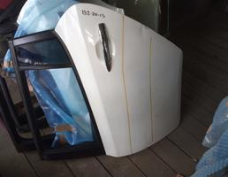 Дверь задняя левая для NISSAN LEAF AZE0  запчасти бу