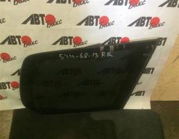 Стекло боковое заднее правое для HONDA ODYSSEY RA6/RA7/RA8/RA9  запчасти бу