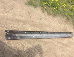 Порог пластиковый пара  для MITSUBISHI PAJERO IO H62W/H67W/H72W/H76W/H77W  запчасти бу