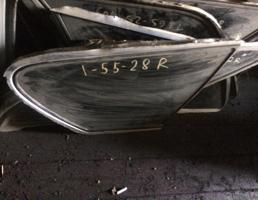 Стекло боковое заднее правое для TOYOTA IPSUM ACM21W/ACM26W  запчасти бу