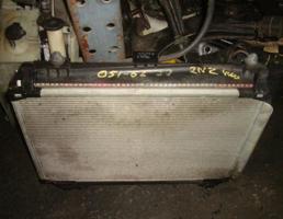 Радиатор кондиционера для TOYOTA BELTA NCP96/KSP92/SCP92  запчасти бу