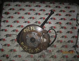 Ступица передняя левая для TOYOTA PROGRES JCG10/JCG11/JCG15  запчасти бу