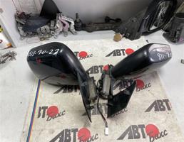 Зеркало левое для SUZUKI R-WAGON MH21S  запчасти бу