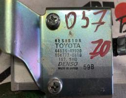 Реостат печки для TOYOTA PRIUS NHW20  запчасти бу