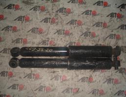 Амортизатор задний левый для MITSUBISHI DIAMANTE F31A/F36A/F41A/F46A/F47A  запчасти бу