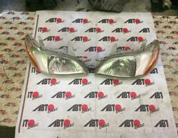 Фара передняя левая для TOYOTA PLATZ NCP10/NCP12/NCP16/SCP11  запчасти бу