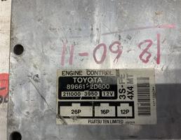 блок управления двс для TOYOTA CARINA AT210/AT211/AT212/ST215/CT210/CT215  запчасти бу