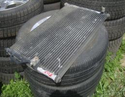 Радиатор кондиционера для HONDA ORTHIA EL1/EL2/EL3  запчасти бу