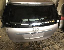 Дверь задка для TOYOTA WISH ANE10G/ANE11W/ZNE10G/ZNE14G 2007  запчасти бу