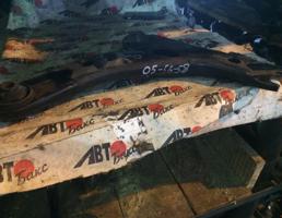 Рычаг передний нижний левый для TOYOTA VISTA SV50/SV55/AZV50/AZV55/ZZV50  запчасти бу