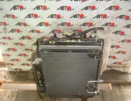 Радиатор кондиционера для TOYOTA DUET M100A/M101A/M110A/M111A  запчасти бу