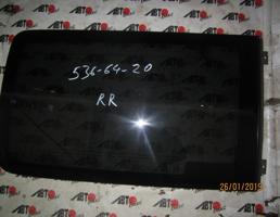 Стекло боковое заднее правое для HONDA STEPWAGON RF1/RF2  запчасти бу