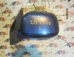 Зеркало левое для MITSUBISHI OUTLANDER CW5W  запчасти бу