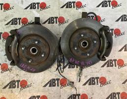 Ступица передняя левая для NISSAN AD ZNY12  запчасти бу