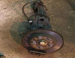 Ступица задняя правая для HONDA ACCORD CL7/CL9  запчасти бу