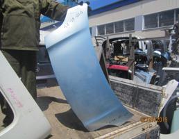 Капот для TOYOTA VITZ NCP95/KSP90/NCP91/SCP90  запчасти бу