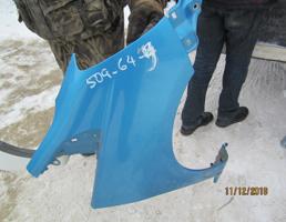 Крыло переднее правое для HONDA FIT GE6/GE7/GE8/GE9  запчасти бу