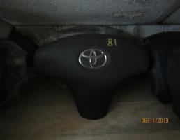 Подушка безопасности передняя правая для TOYOTA ISIS ANM10G/ANM10W/ANM15G/ANM15W/ZNM10G/ZNM10W  запчасти бу